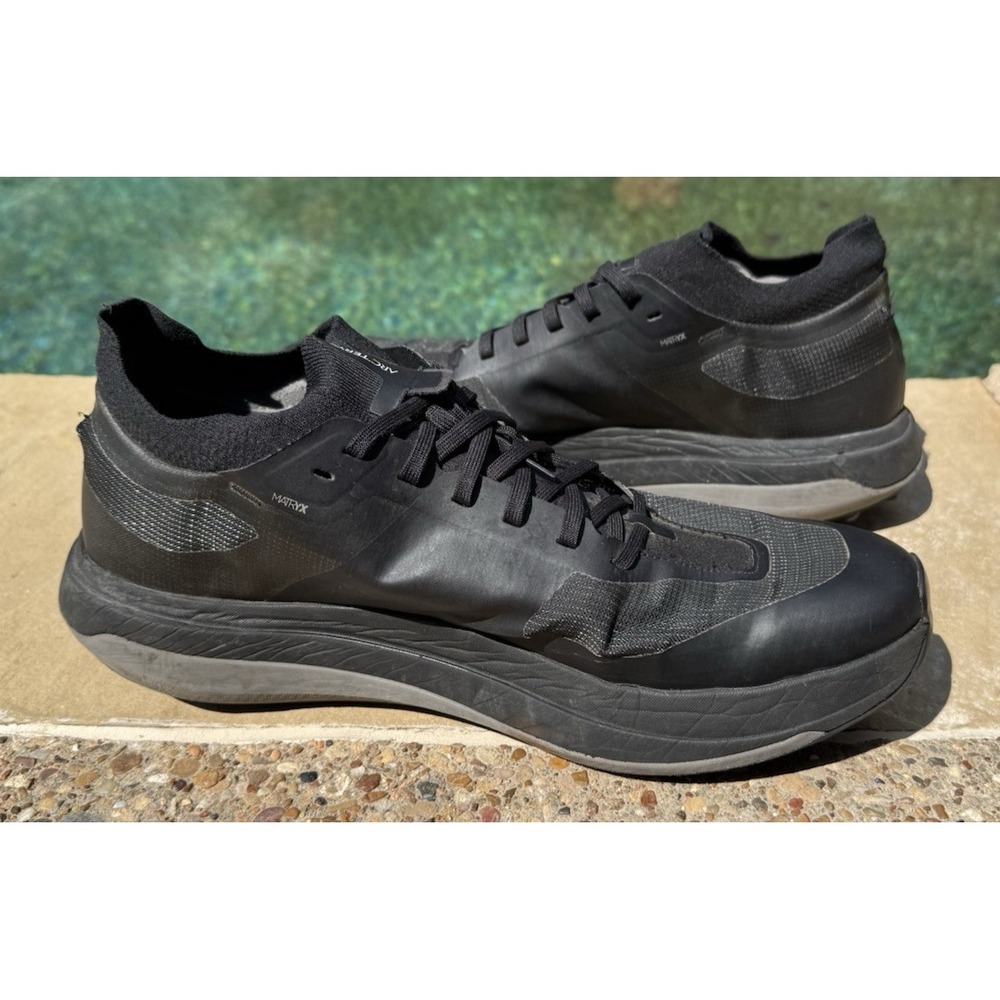 Arcteryx Arc'teryx Sylan Pro Men Sneakers Shoes Black US13 Outdoor - Picture 9 of 15